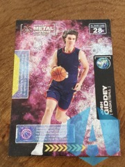 2021 Skybox Metal Universe Josh Giddey #28 Champions Rookie Sparkle Parallel 287/299