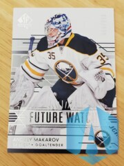 2014-15 Upper Deck SP Authentic Future Watch RC 716/999 Andrey Makarov #255 Buffalo