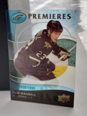 2009-10 Upper Deck Ice Premieres Acetate #121 Tom Wandell 0939/1999 Stars