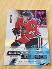 2020-21 Synergy Stanley Cup Journey Postseason #CJ-PK Patrick Kane 507/899