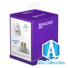 Ultimate Guard - Deck Case 100+ Boulder - Amethyst