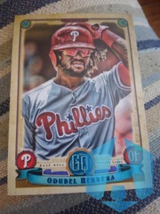 2019 Topps Gypsy Queen Odubel Herrera #299 Phillies