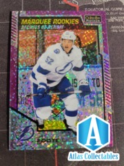 2020-21 O-Pee-Chee Platinum Marquee Rookies Violet Pixels CAL FOOTE #/399 OPC