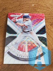 2021 Panini Prizm Illumination White Wave Prizm Trea Turner #IL-11
