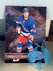 2021-22 UD Metal Universe 1997-98 Retro Rookies R-23 Zac Jones Rangers