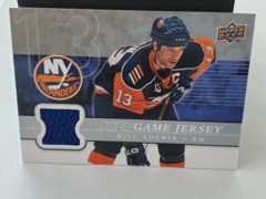 2008-09 UD Series 1 Game Jersey #GJ-BG Bill Guerin NY Islanders