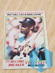 1978 O-Pee-Chee #238 McCovey San Francisco Giants