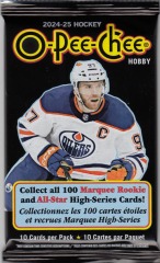 2024-25 Upper Deck O-Pee-Chee Hockey booster pack