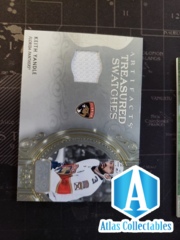 2020-21 UD Artifacts Keith Yandle Treasured Swatches  - Panthers