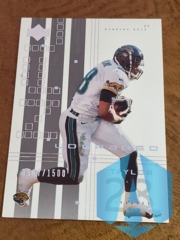 2000 Upper Deck UDGRADED #38 Fred Taylor 0567/1500