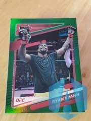 2022 Donruss UFC Green Flood Ryan Spann #153