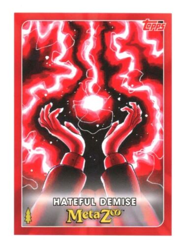 Hateful Demise - Topps Wilderness
