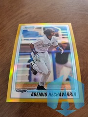 2010 Bowman Chrome Prospects Gold Refractor 39/50 Adeiny Hechavarria #BCP198