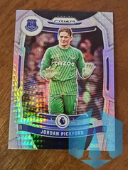 2021-22 Panini Premier League Hyper Prizm Jordan Pickford #91