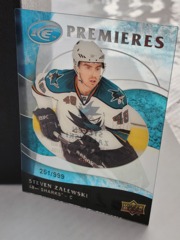 2009-10 Upper Deck Ice Premieres Acetate 251/999 Victor Oreskovich #120