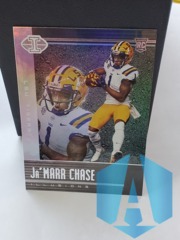 2021 Panini Chronicles Draft Picks Illusions #105 Ja'Marr Chase LSU Tigers RC