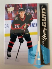 2021-22 Upper Deck Series 2 Young Guns Jacob Bernard-Docker #495 RC