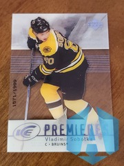 2007-08 Upper Deck Ice Ice Premieres #140 Vladimir Sobotka 1571/1999 Acetate