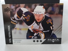 2009-10 Black Diamond Triple #BD1 Ilya Kovalchuk Atlanta Thrashers