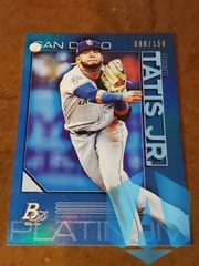 2020 Fernando Tatis Jr #81 Bowman Platinum 088/150