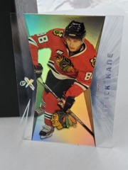2008-09 Fleer Ultra eX Patrick Kane #EX33 Acetate Chicago Blackhawks