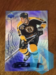 1999-00 Upper Deck New Ice Age Sergei Samsonov #N3 Blue Script
