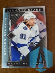 2021-22 Upper Deck Black Diamond Stars #BDS-SS Steven Stamkos 006/249