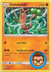 Sudowoodo  - SM207 - SM Black Star Promos