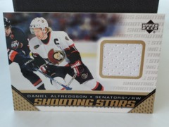 2005-06 Upper Deck Shooting Stars Jersey #S-DA Daniel Alfredsson Senators
