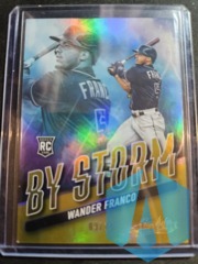 2022 Absolute Wander Franco By Storm RC GOLD /10 SSP HUGE HIT