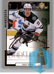 2020-21 Upper Deck MVP 20th Anniversary 3rd Star Zach Parise #62 Wild