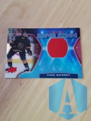 2020-21 Upper Deck Trilogy Rookie Super Stage Red #RSS-2 Gage Quinney 539/999