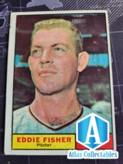 1961 Topps Eddie Fisher Kansas City Athletics #366