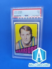 1972 Topps Basketball #44 Rick Barry PSA 5