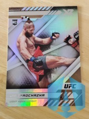 2021 Panini XR UFC #186 Jiri Prochazka