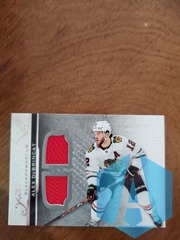 2021-22 Upper Deck Artifacts ALEX DeBRINCAT #129 Dual Relic 006/149