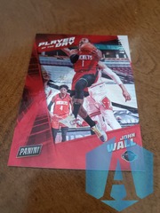 2021-22 Panini Player of the Day Moon Lava 098/199 John Wall #18