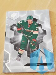 2020-21 Upper Deck SPx  #22 Kevin Fiala 157/299 Minnesota Wild
