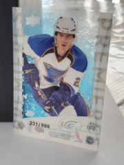 2010-11 Upper Deck Ice Premieres Acetate 231/999 Ian Cole #78 St. Louis Blues