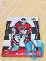 2005-06 McDonald's Upper Deck Goalie Factory #GF3 Martin Brodeur