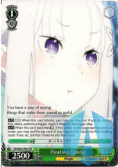 Pouting Emilia - RZ/SE35-PE02 - PR