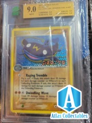 Whiscash Reverse Holo MNT 9.0 GRADED Mint 28/107 Deoxys