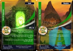 Veil Of Rancour // Ravage Realm [Alt Art Extended Foil]