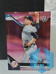 2021 Bowman Platinum Top Prospects Pink #TOP-18 Beck Way 088/199 Yankees