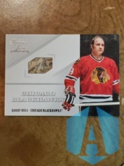 2012-13 Panini Rookie Anthology Luxury Suite Memorabilia Bobby Hull #5