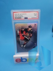 2020 SP Authentic Tim Stutzle Future Watch Rookie FX Level 3 SP #S-93 PSA 9