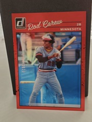 2023 Panini Donruss #278 Rod Carew 1990 Retro Red 1364/2023