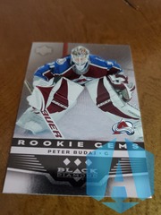 2005-06 Upper Deck Black Diamond Rookie Gems Peter Budaj #164