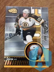 2003-04 Pacific Invincible Boston Bruins #8 Joe Thornton