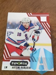 2020-21 Synergy Red Codes #3 Artemi Panarin Bounty Unscratched
